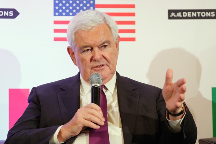 Newt Gingrich Compared Trump to Abraham Lincoln and He Wasn't Even Kidding